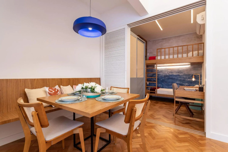Pineapples R201 - Apartamento 2 quartos moderno e aconchegante em Ipanema