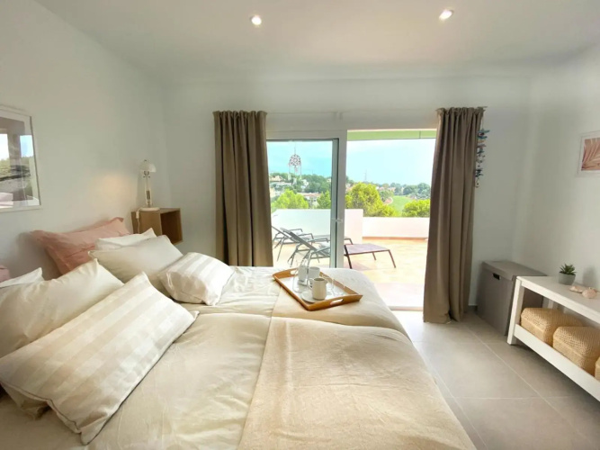 Confortable apartamento en campo de golf