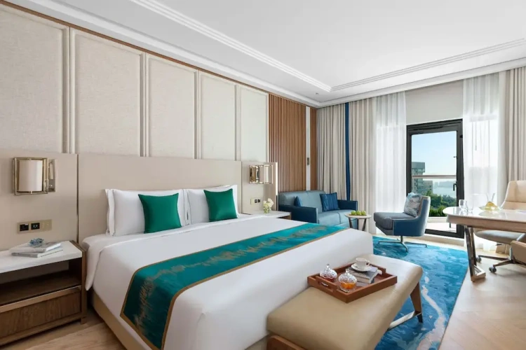 Luxury Double room with sea view
