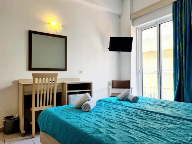 Standard Double room with balcony