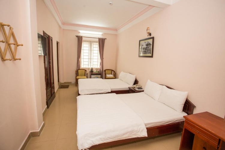 Economy Quadruple room