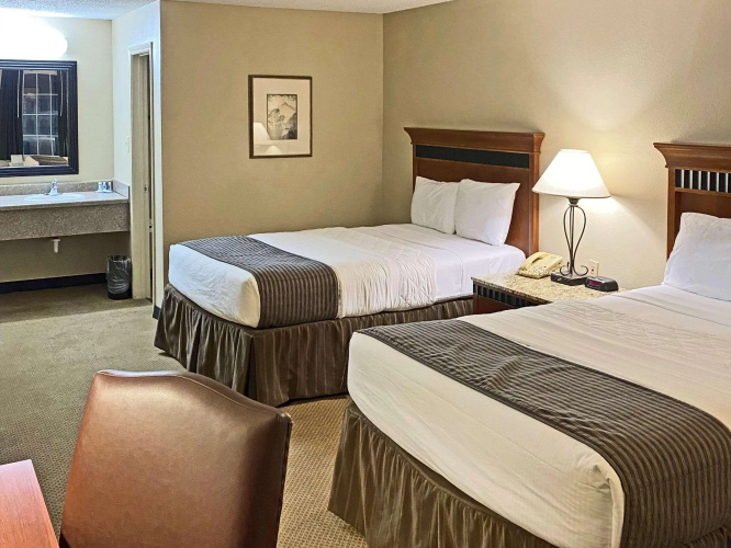 Rodeway Inn San Angelo South