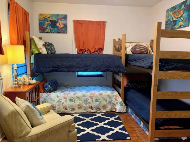 Guest rooms