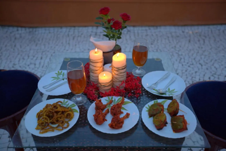 SaffronStays Nithyam