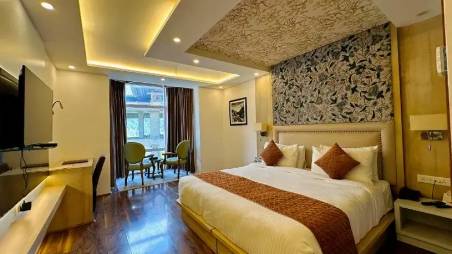 Deluxe Double room