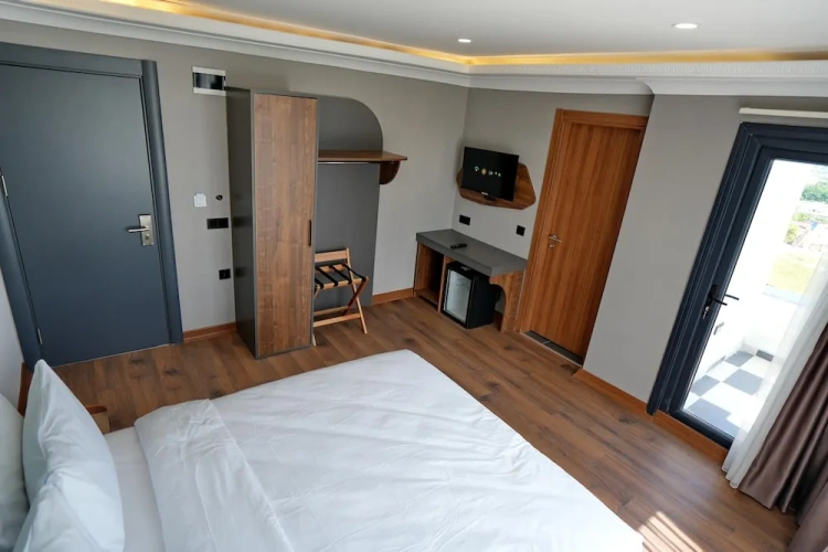 Deluxe Double room with balcony