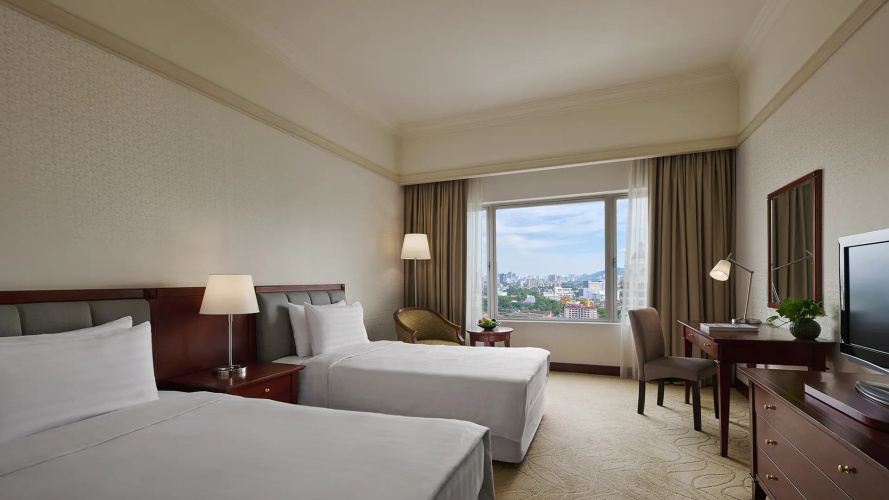 Superior Twin room with city view