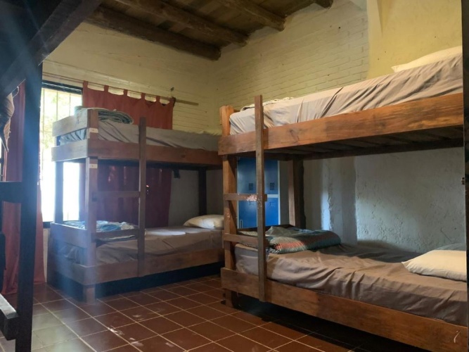 Bed in Dorm