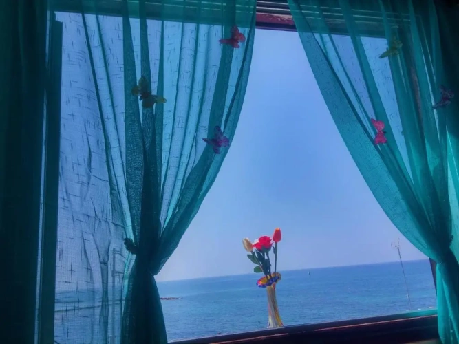 Standard Double room with sea view