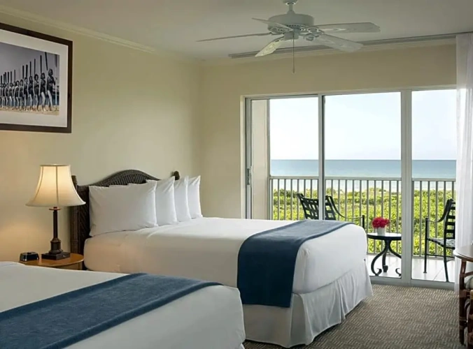 Standard Double room with balcony and with bay view