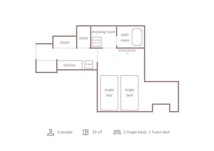Standard Twin room