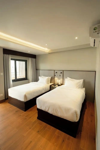Deluxe Double room with balcony