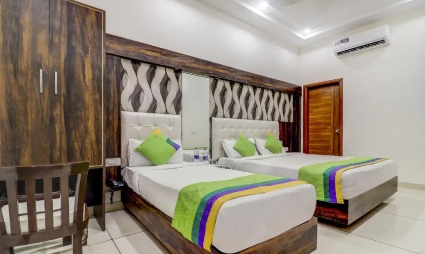 Deluxe Double room