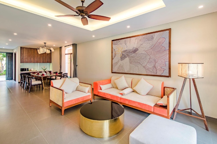 2 Bedrooms Double Villa