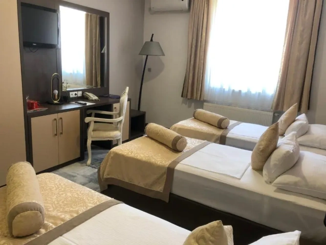 Standard Double room with view