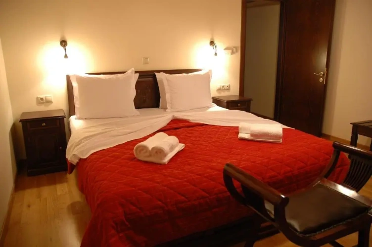 Standard Double room with view