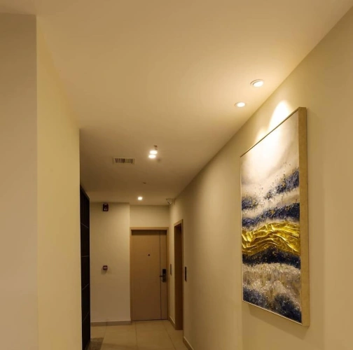Comfort Twin room with city view