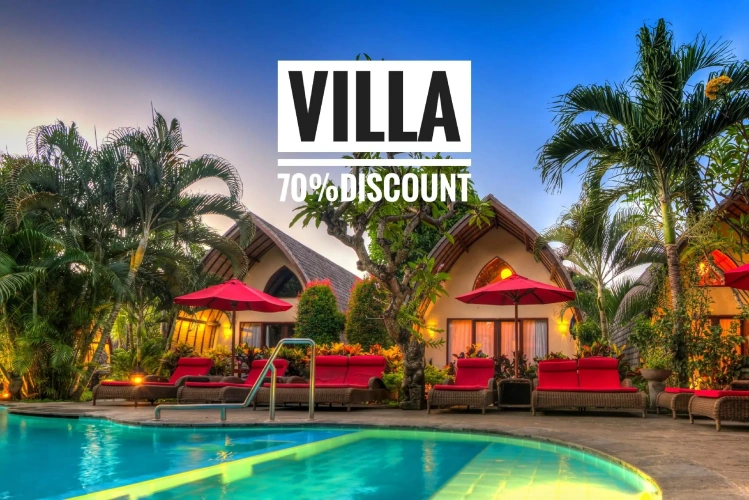 1 Bedroom Double Villa with view