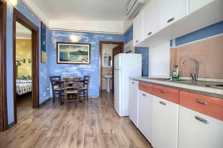 2 Bedrooms Studio