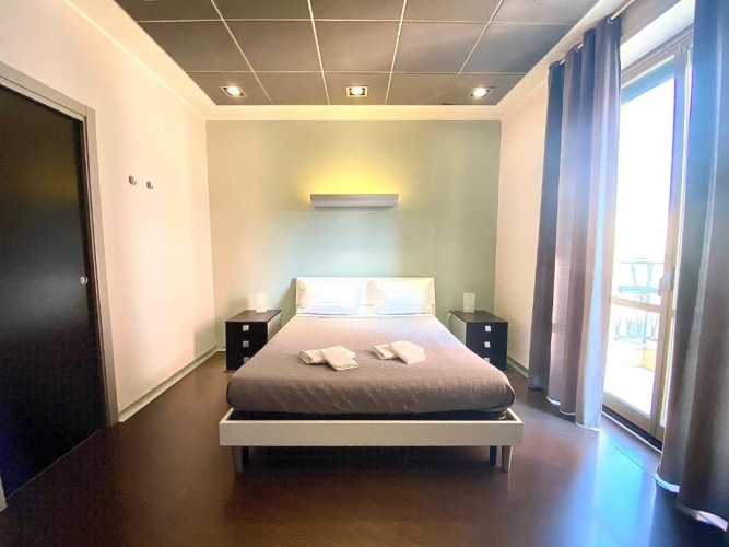 Standard Double room with balcony