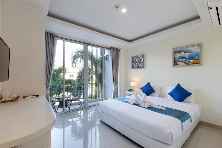 Deluxe Double room