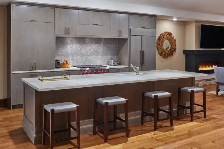 The Residences at The St Regis Deer Valley; Snow Park