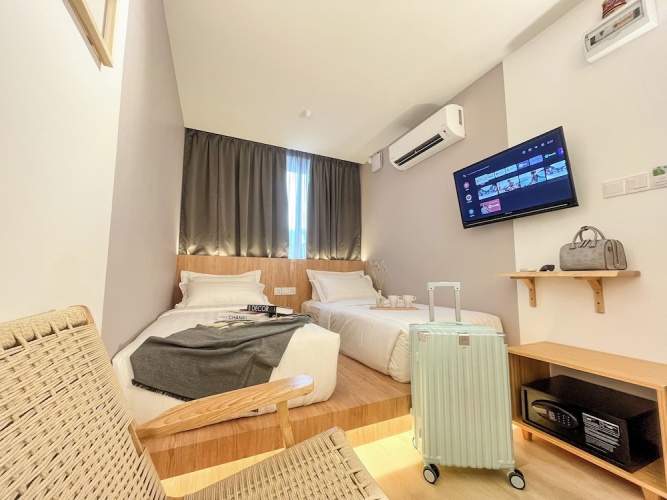 Deluxe Twin room