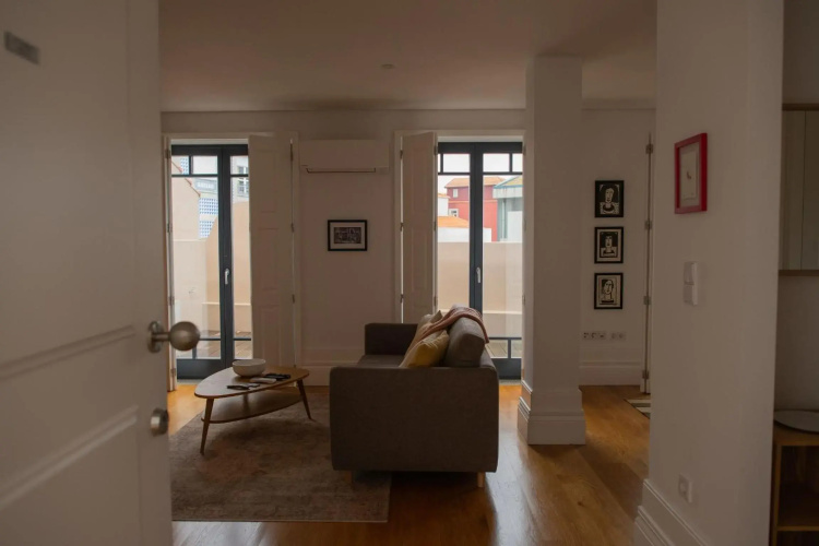 Spacious Studio w/ Balcony & AC by LovelyStay