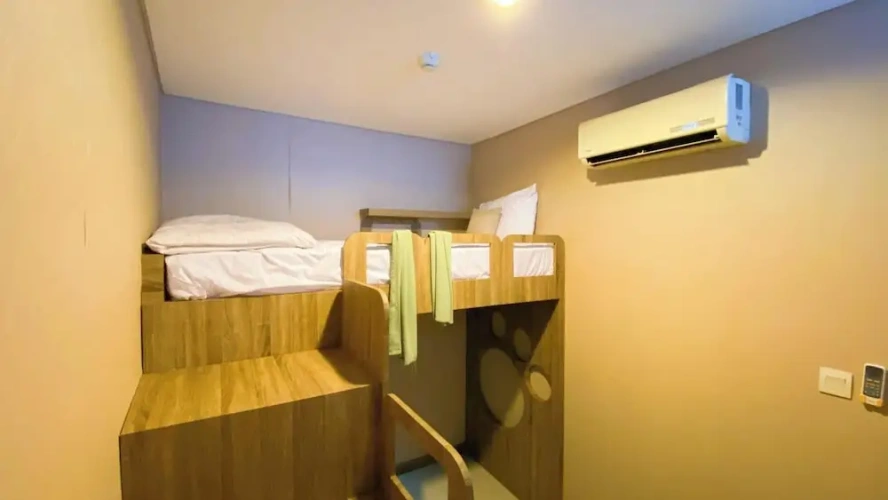 Guest rooms