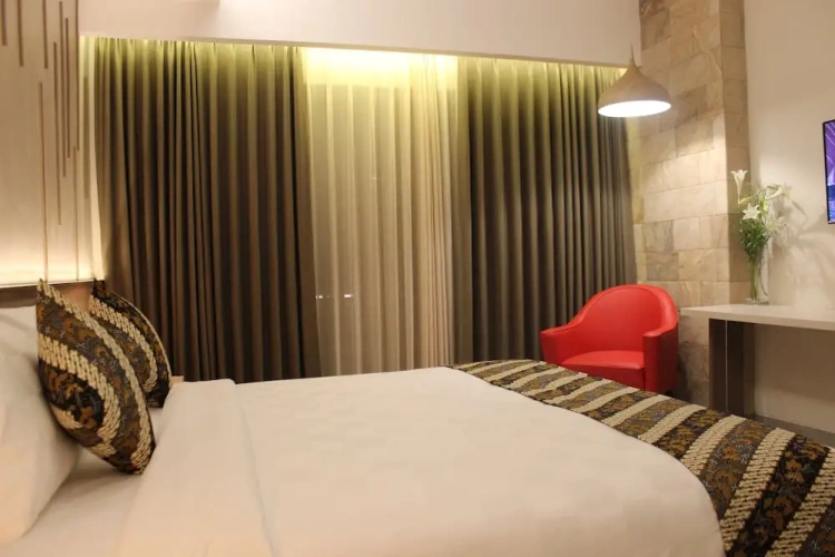 Deluxe Double room with balcony