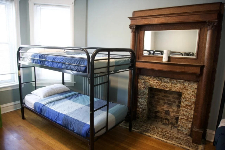 Wrigley Hostel