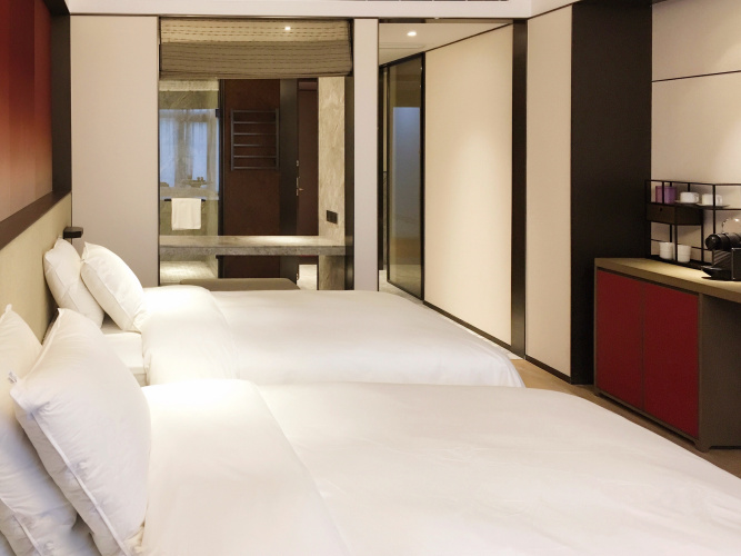 Joya Shanghai Xujiahui Hotel