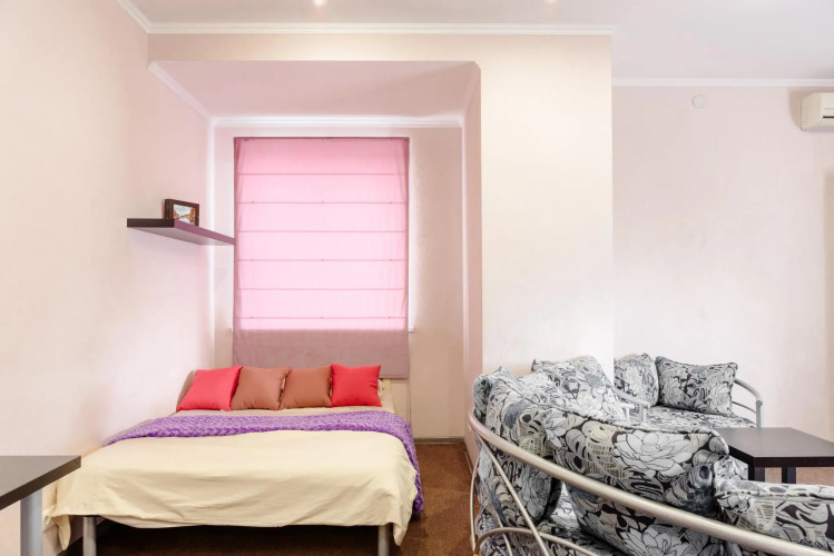 Фотография номера квартиры LetoApart (ЛетоАпарт) на набережной имени Адмирала Серебрякова 1