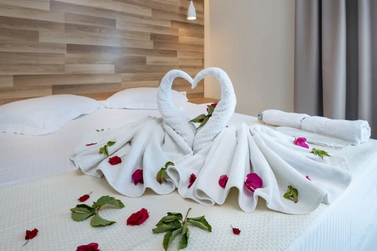 Standard Triple room with balcony