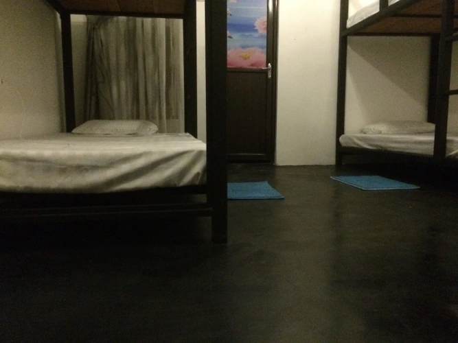 Bed in Dorm