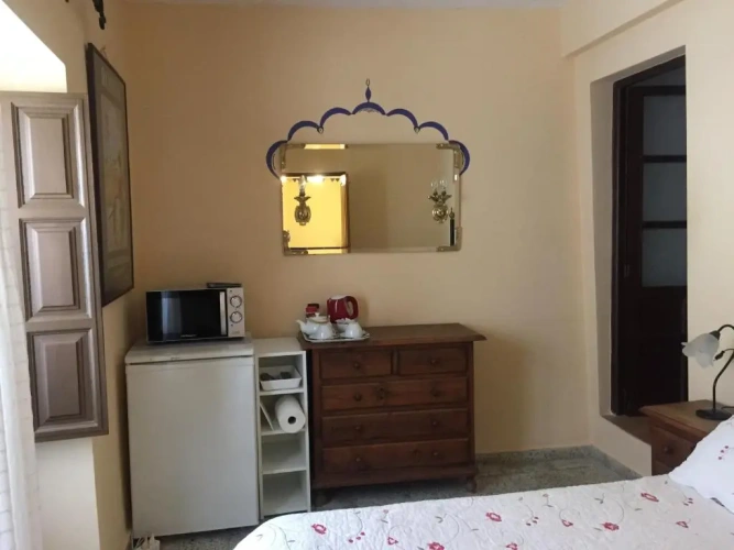 Standard Double room with view