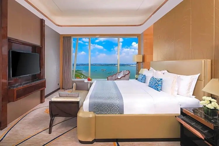 Deluxe Double Suite with river view