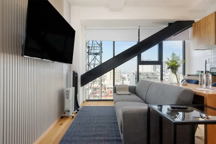w Wonderful Loft With Perfect Deco in Mexico City