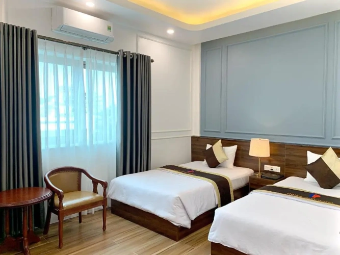 Deluxe Twin room