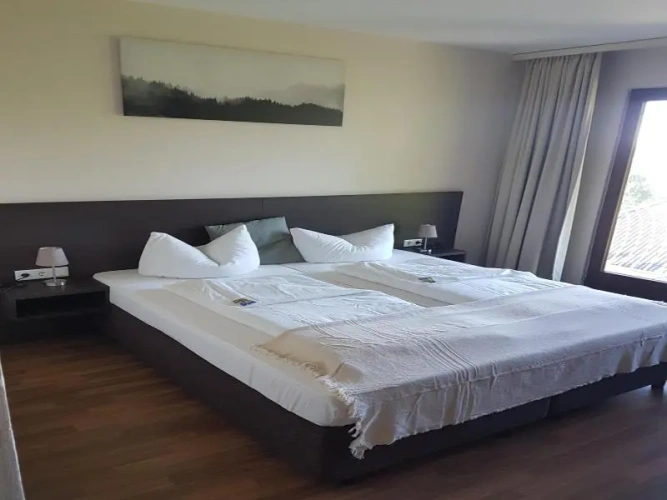 Standard Double room with balcony