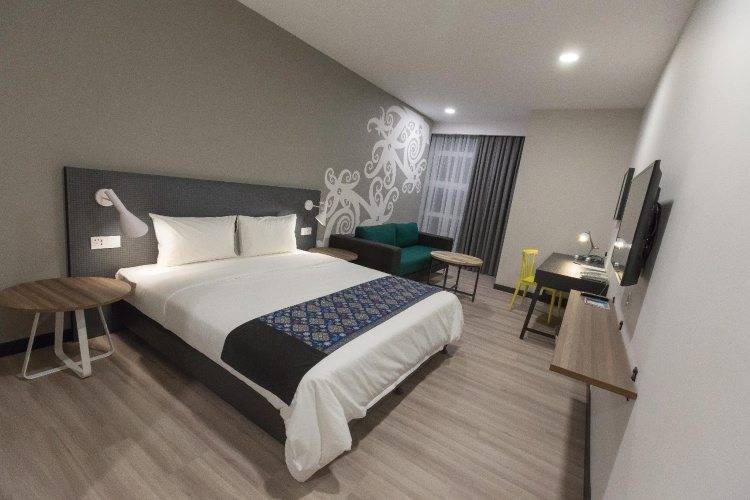 Deluxe Double room