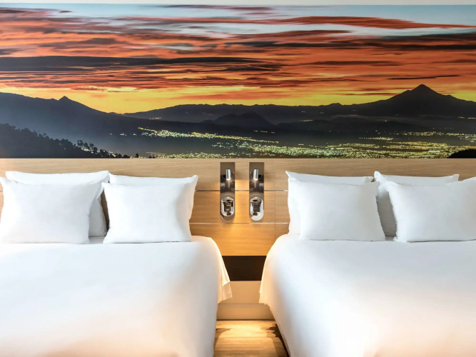 Hotel Novotel Mexico City Santa Fe