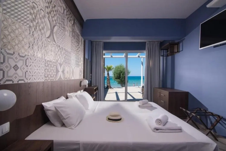 Deluxe Double room with sea view