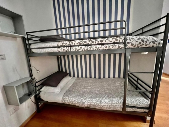 Standard Quadruple room with balcony and with view
