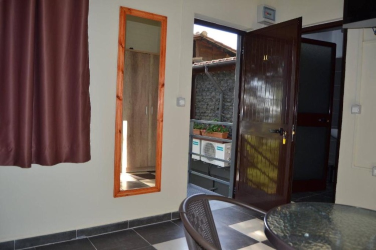 Standard Double room with mountain view