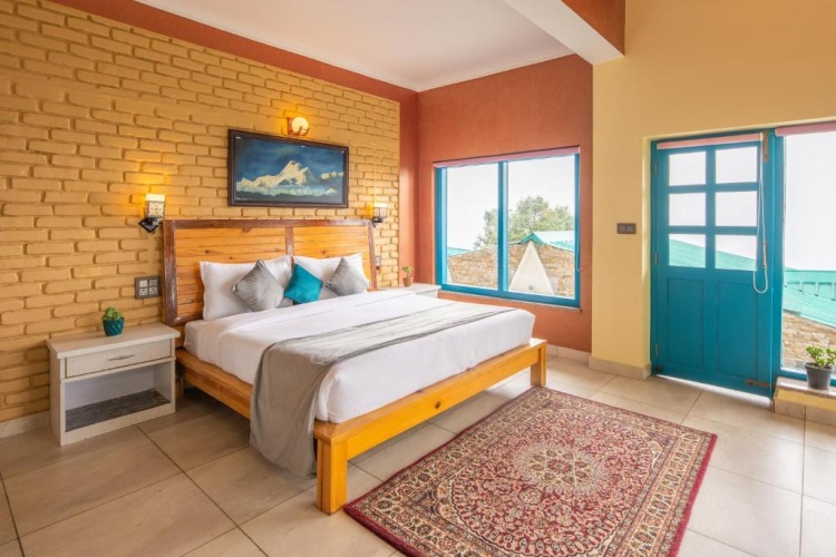 Standard Double room with mountain view