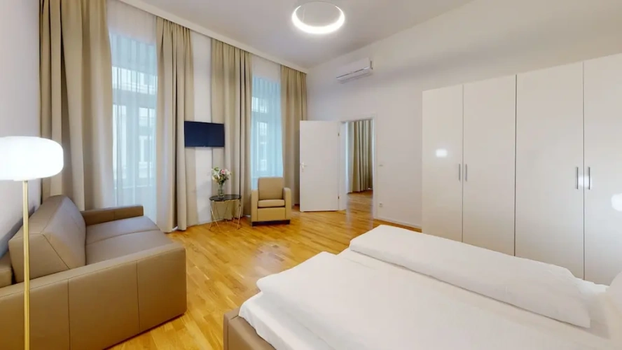 1 Bedroom Deluxe Apartment