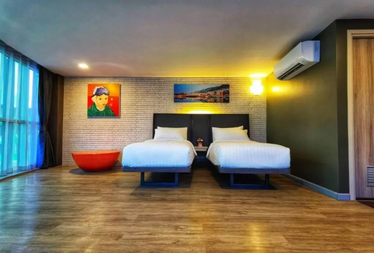 Deluxe Double room