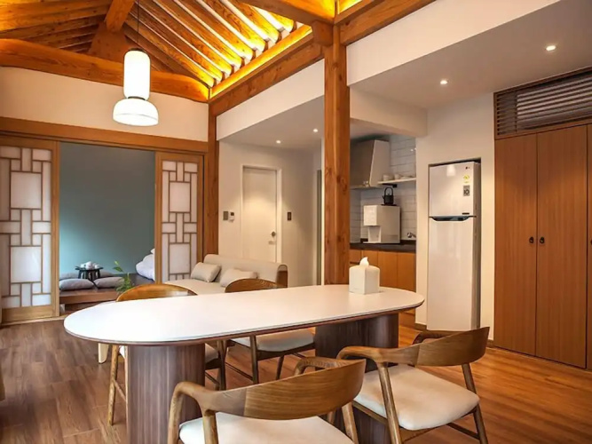 Hotelarrive taean tiann hanokbeachresort