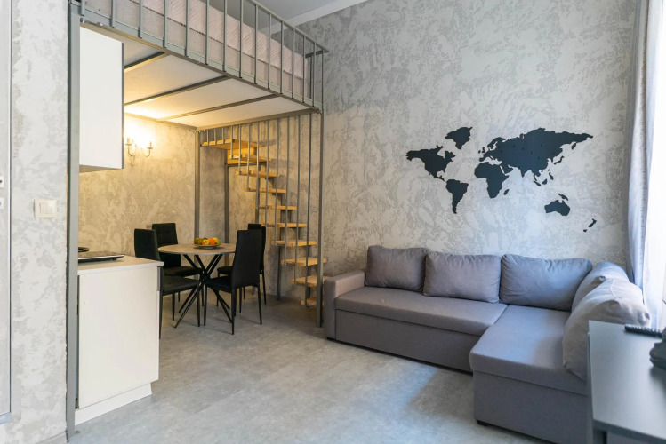 Фотография номера квартиры Апартаменты Квартирка номер 50